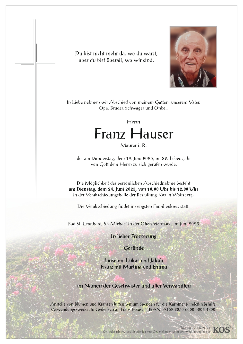 Franz Hauser